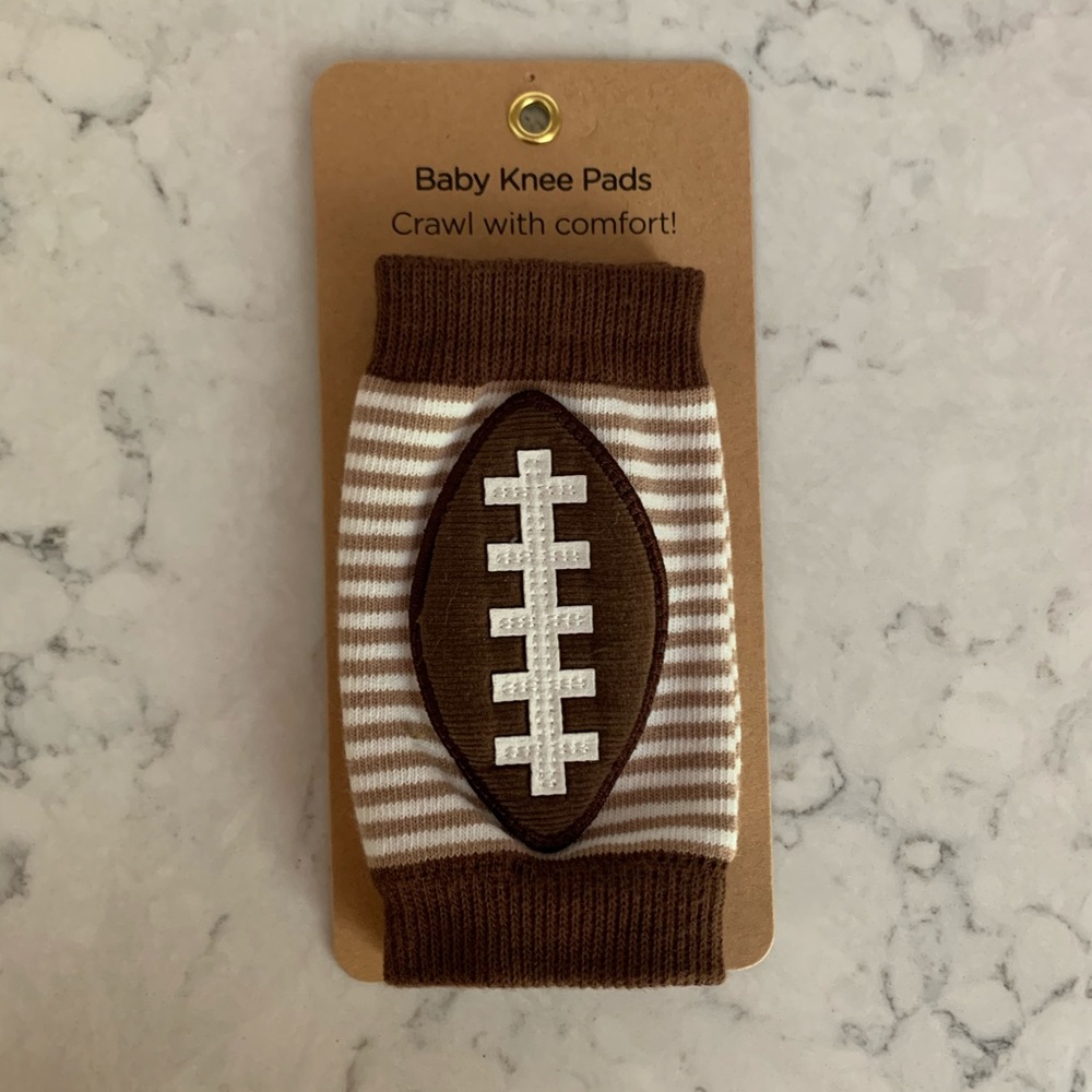 Baby football crawler knee pads